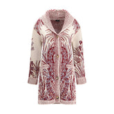 Etro Multicolor Wool Cardigan